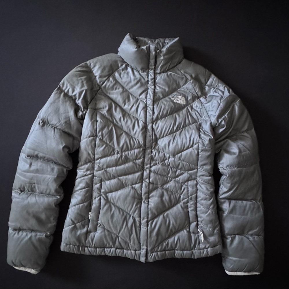 The North Face Aconcagua Charcoal 660 down Jacket/S